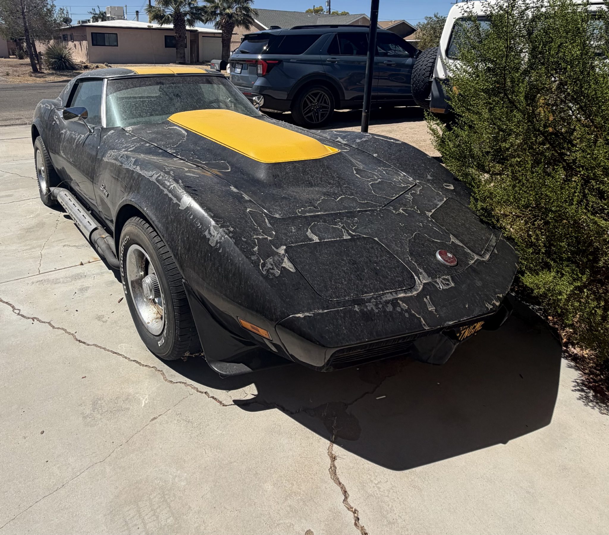 1975 Coupe Corvette