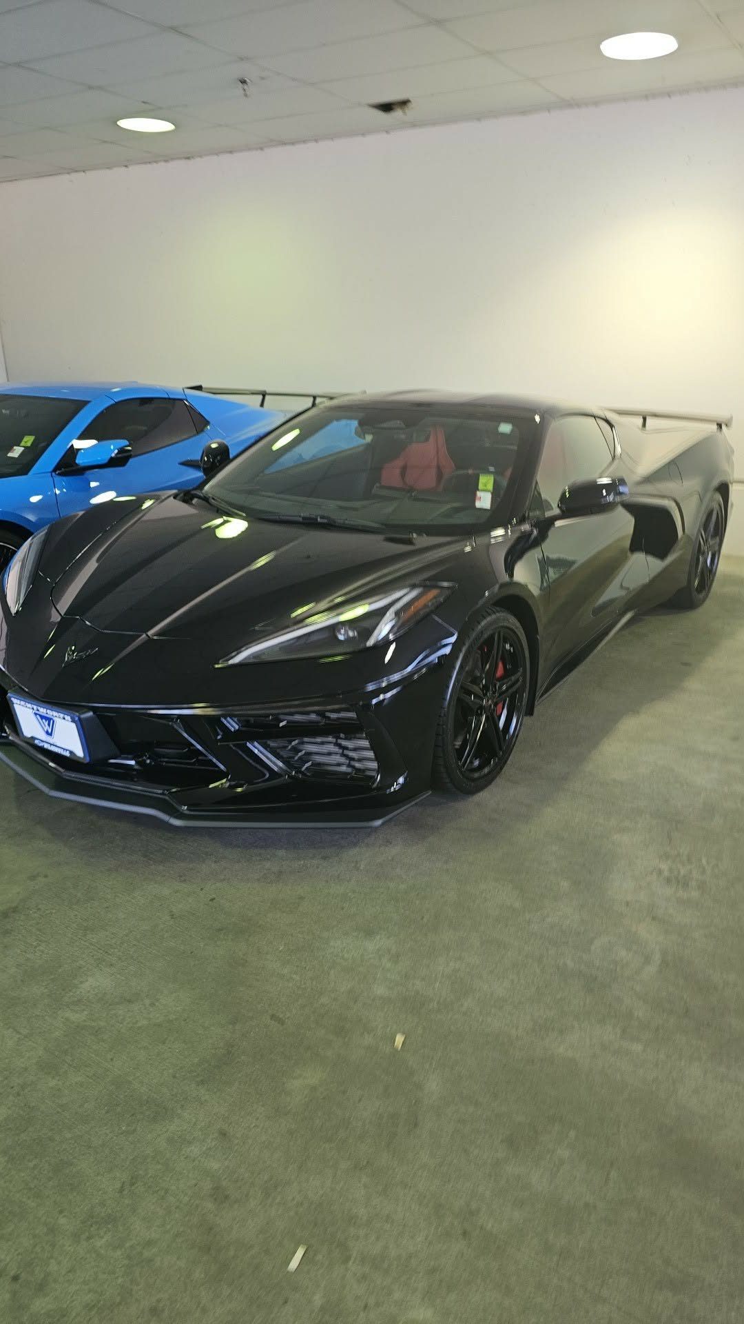 2026 Stingray Coupe LT1