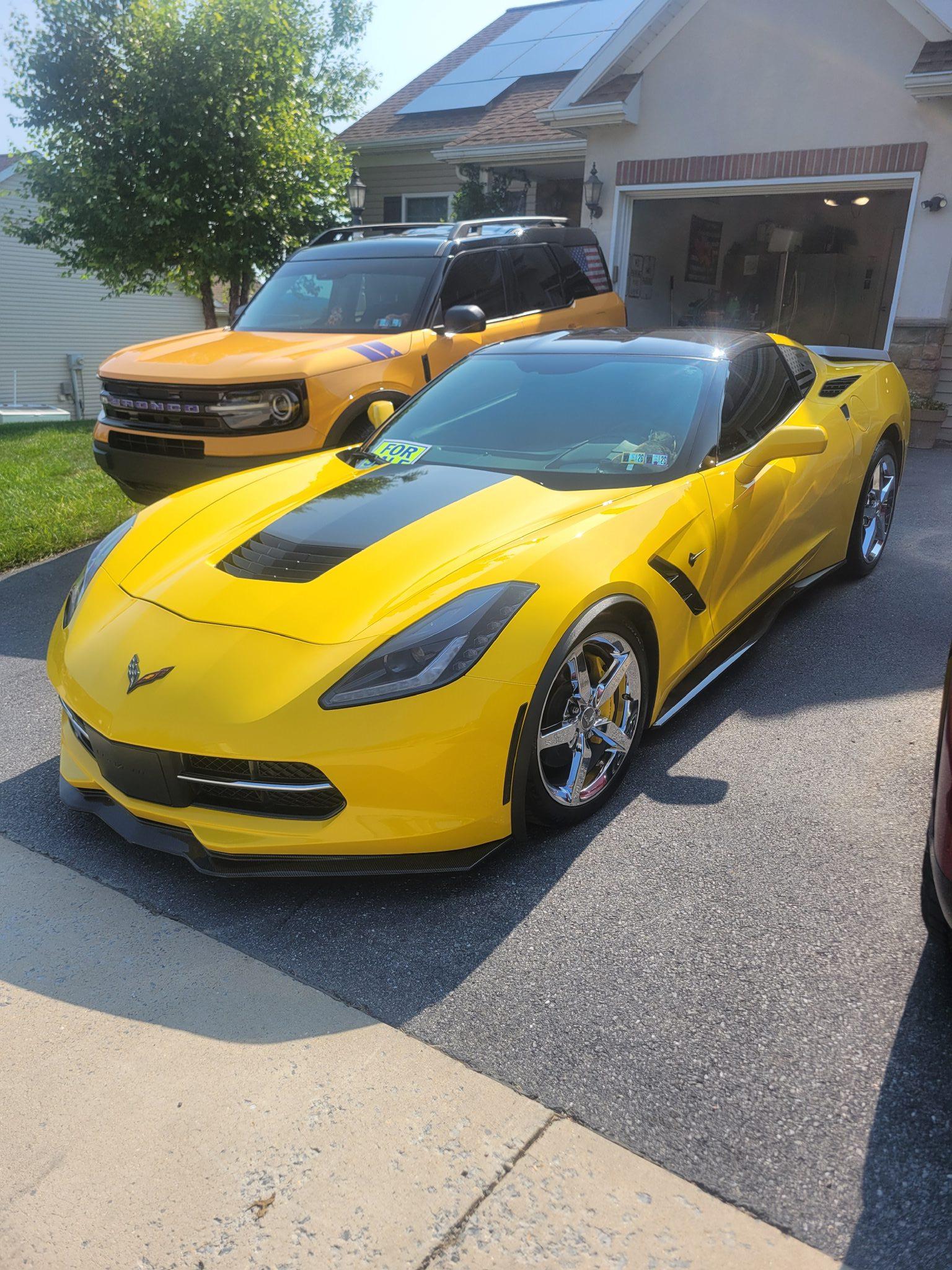 2014 Stingray Coupe Corvette