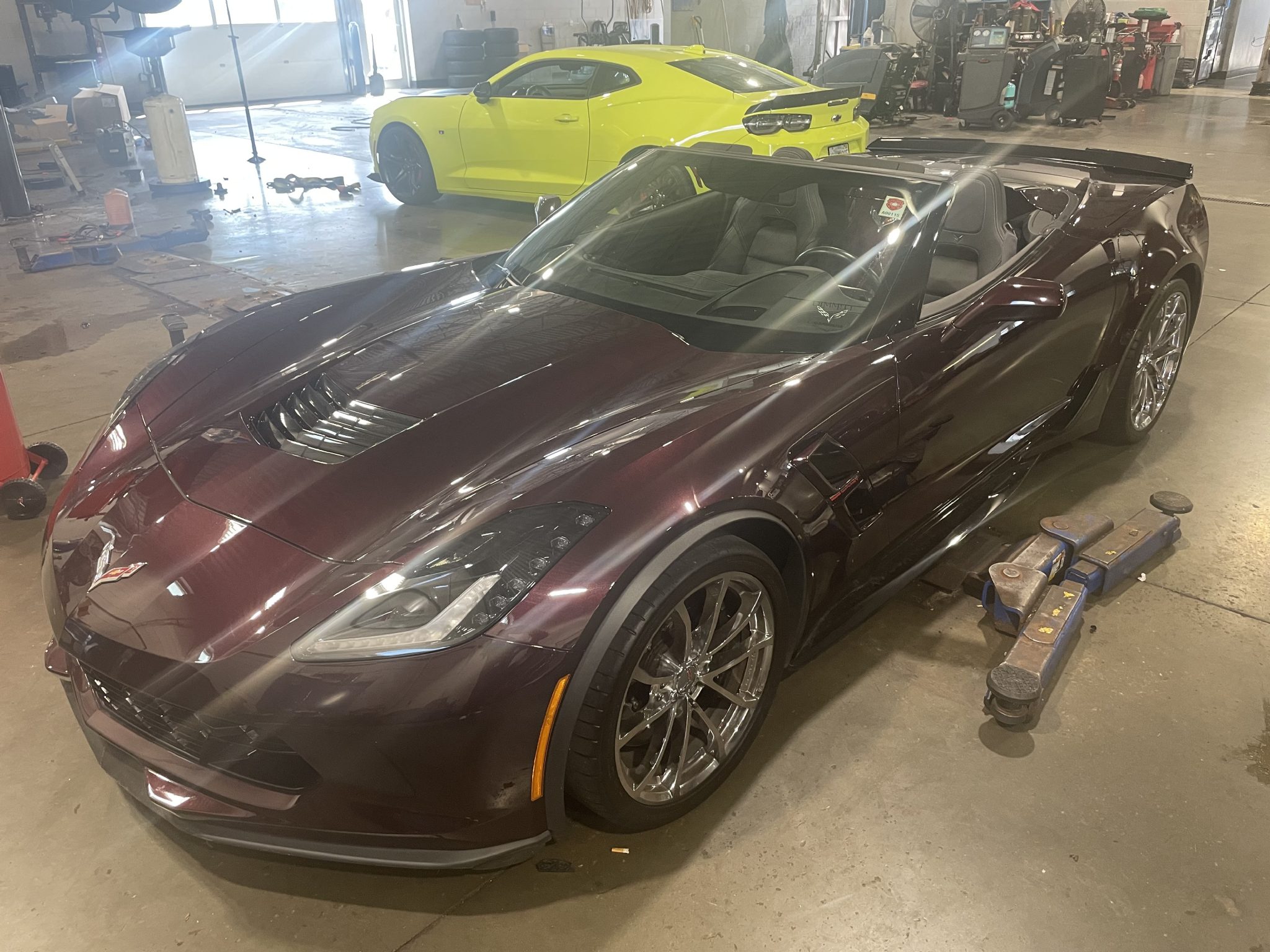 2017 Grand Sport Convertible 2LT