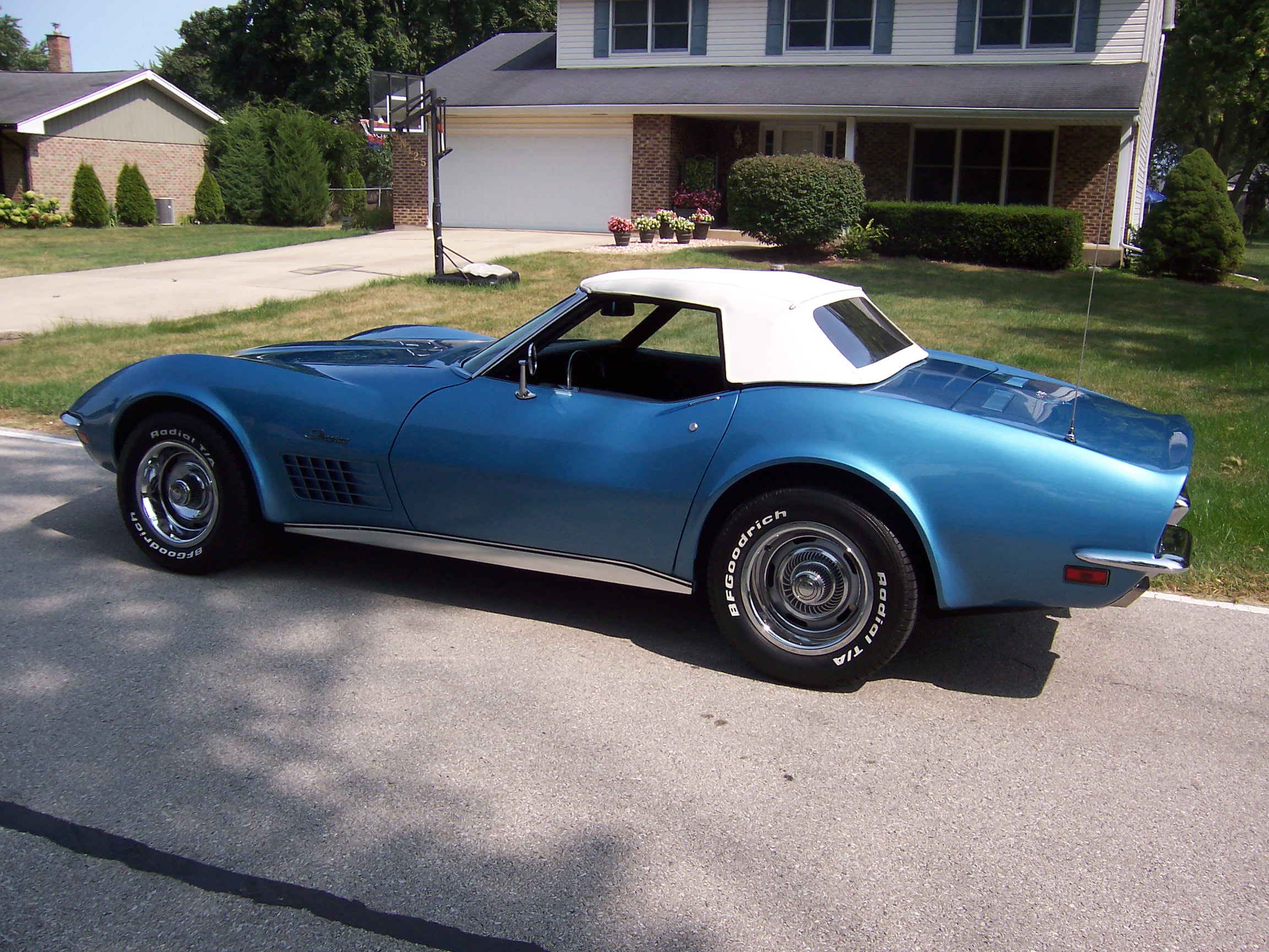 1971 Convertible Corvette