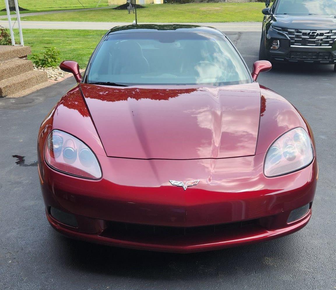 2007 Coupe Corvette