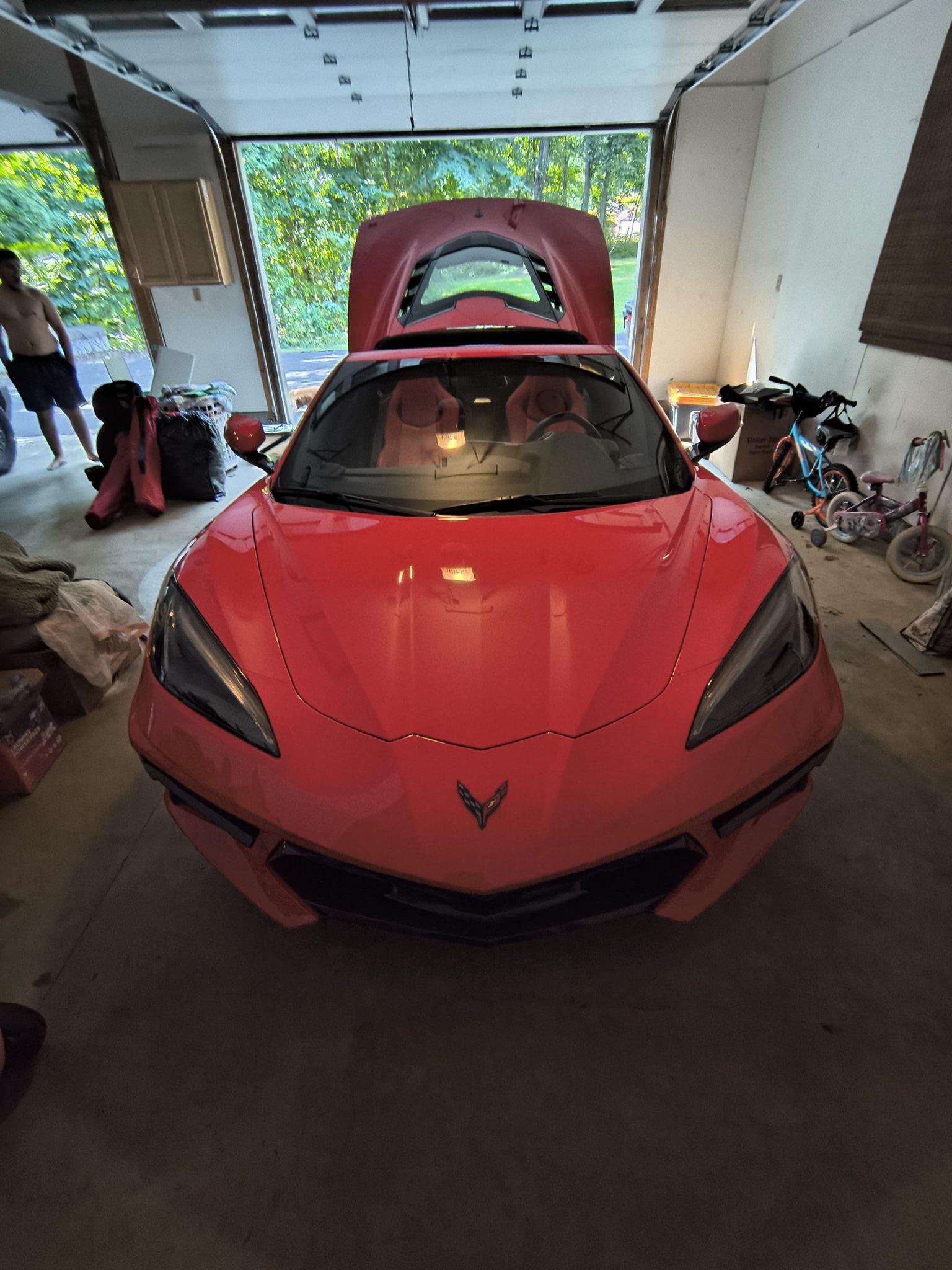 2023 Stingray Coupe Corvette