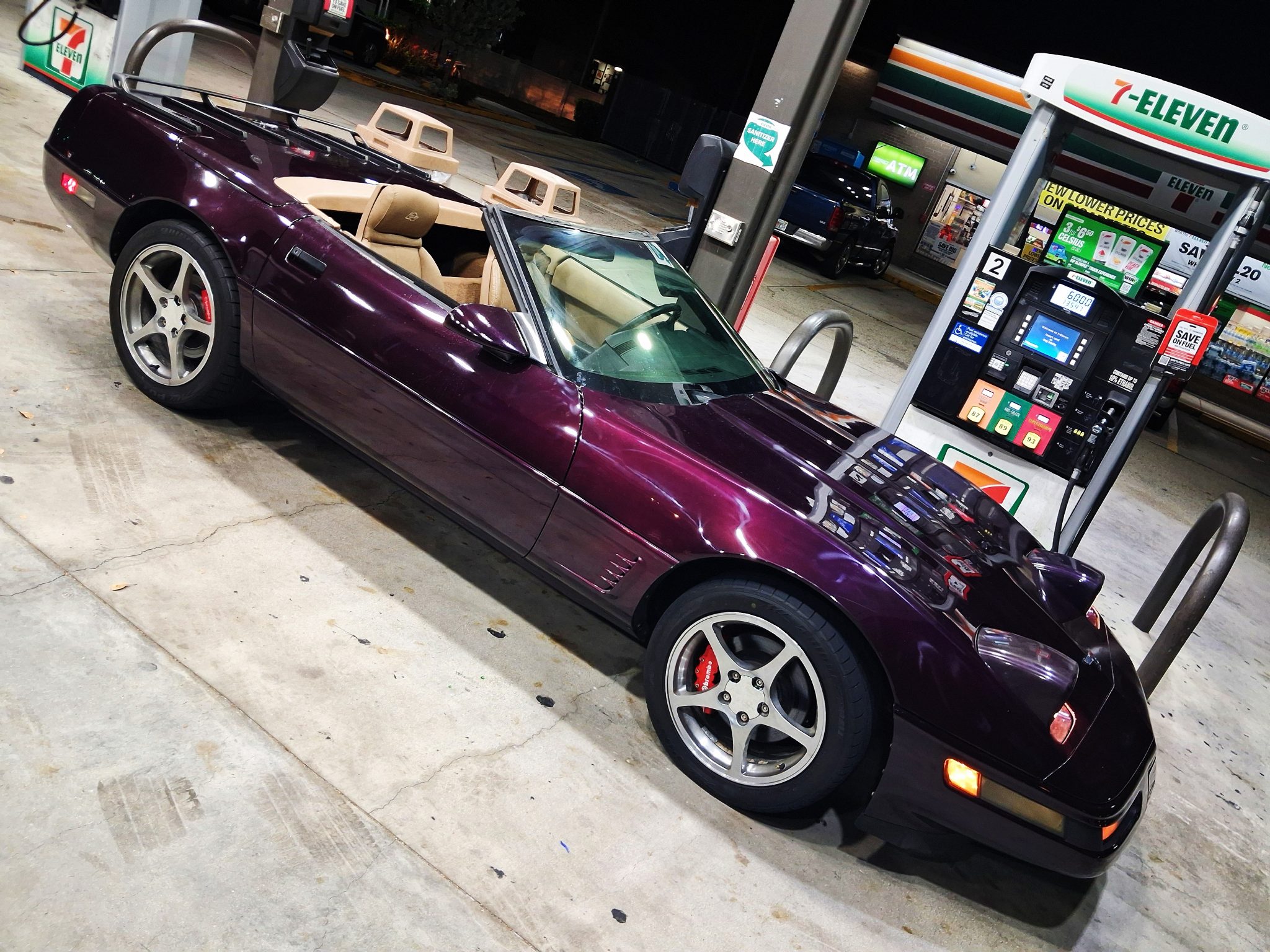 1993 Convertible Corvette