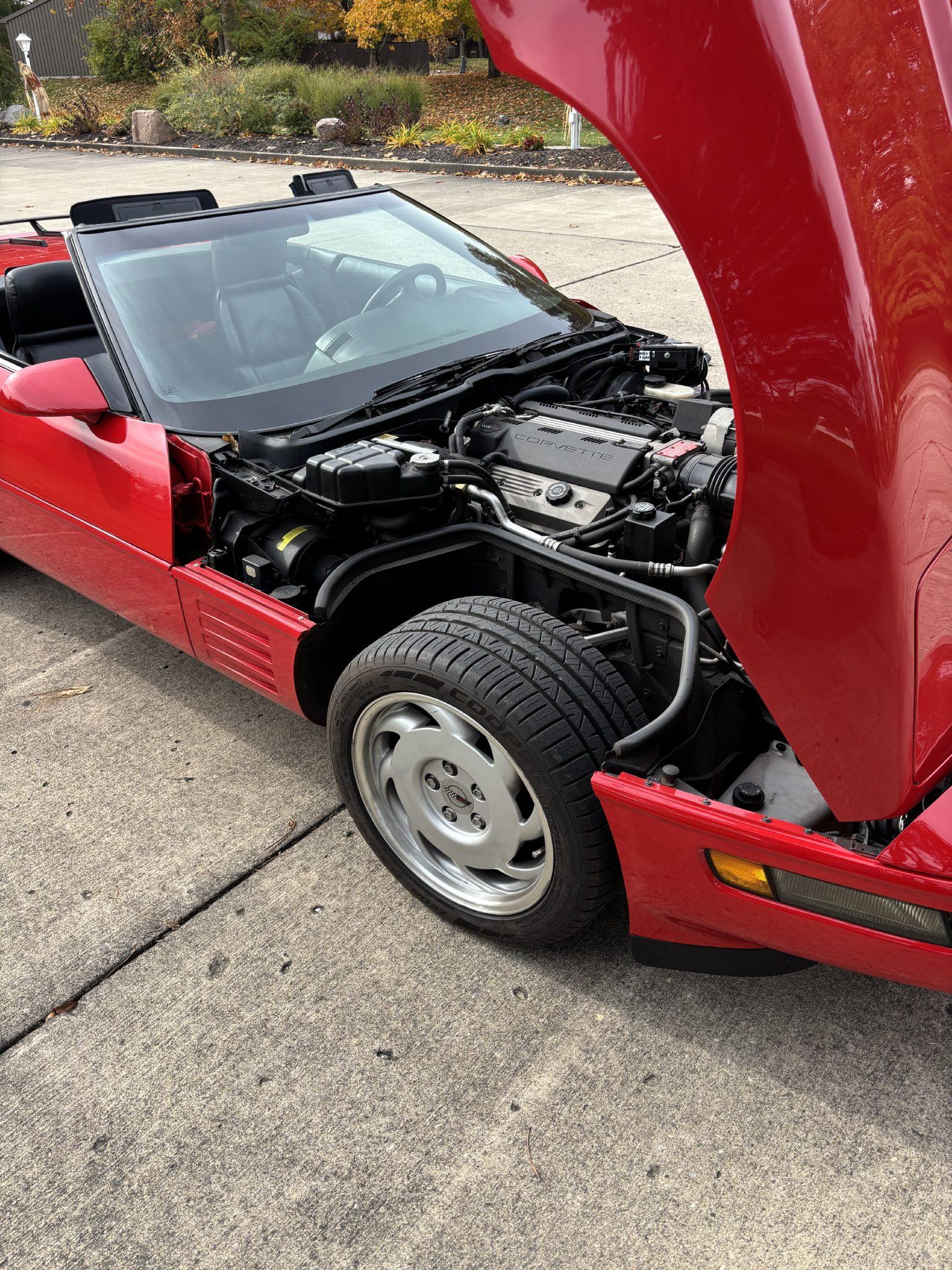 1992 Convertible Corvette