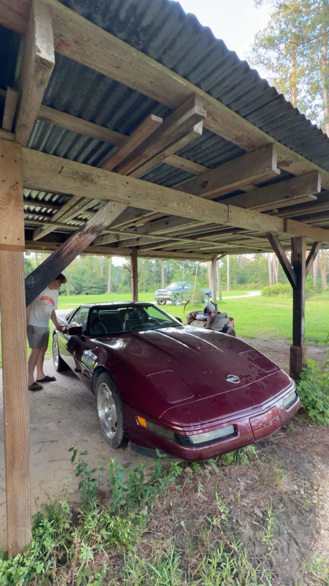 1993 Coupe Corvette