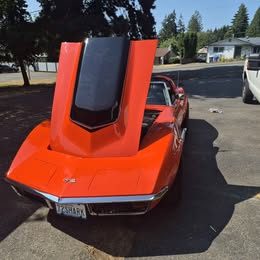 1972 Coupe Corvette