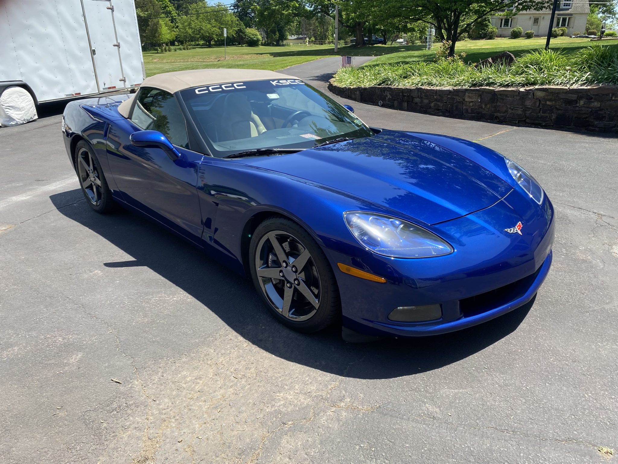 2007 Convertible Corvette
