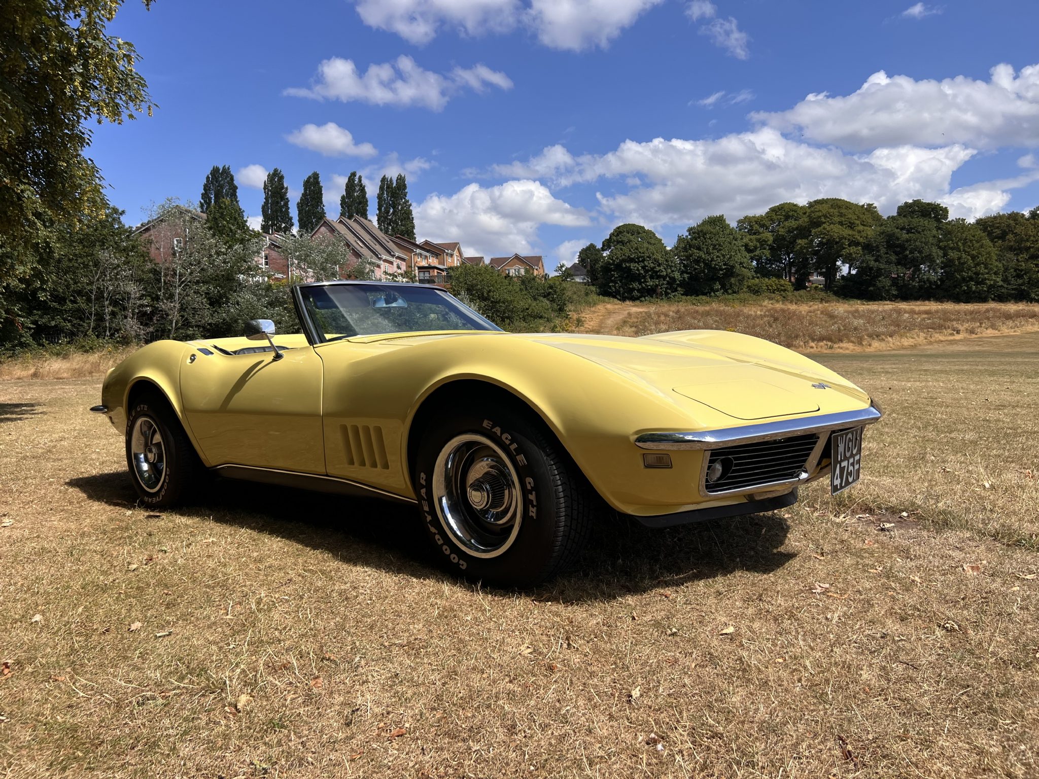 1968 Convertible Corvette