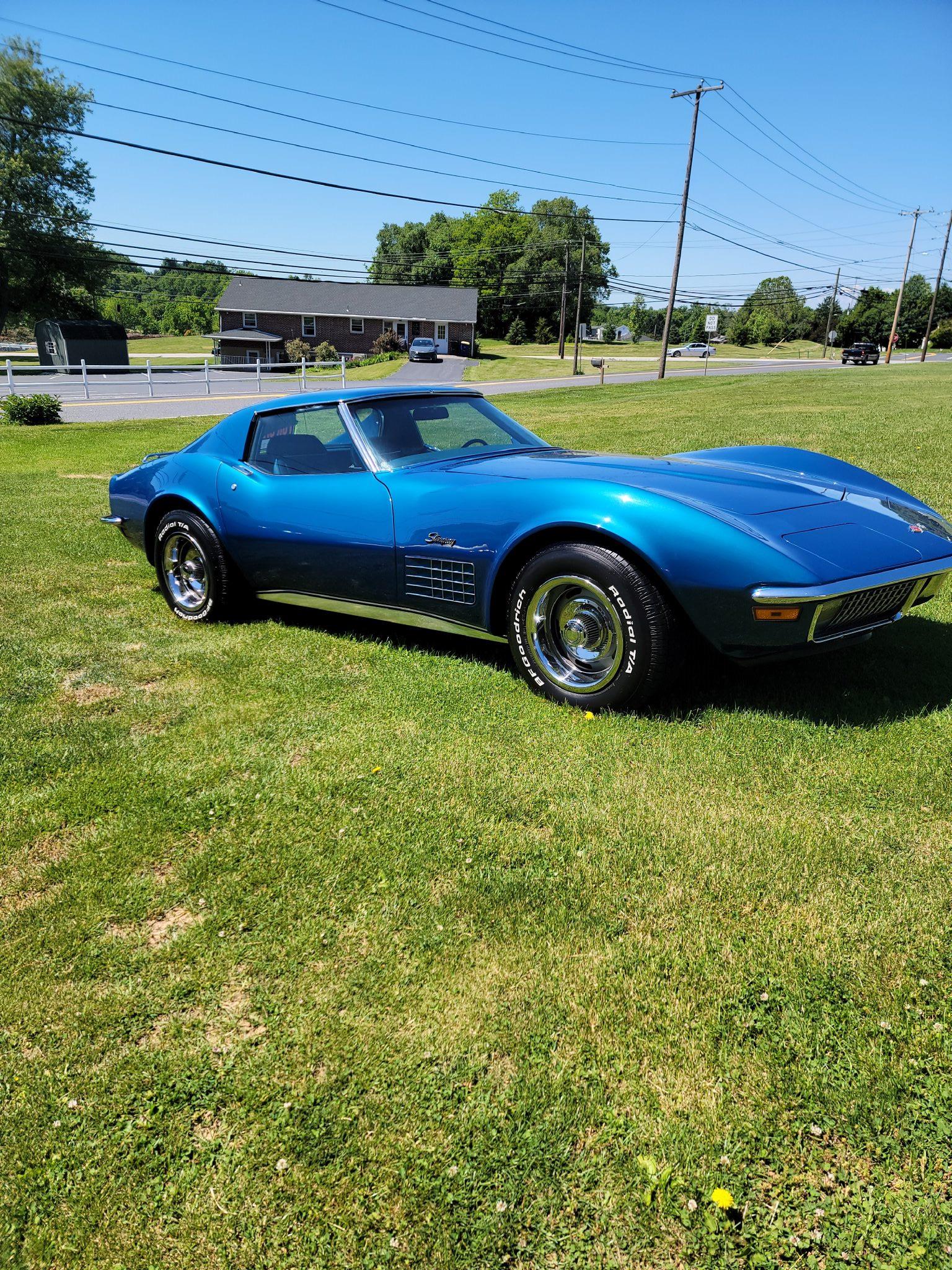 1971 Coupe Corvette