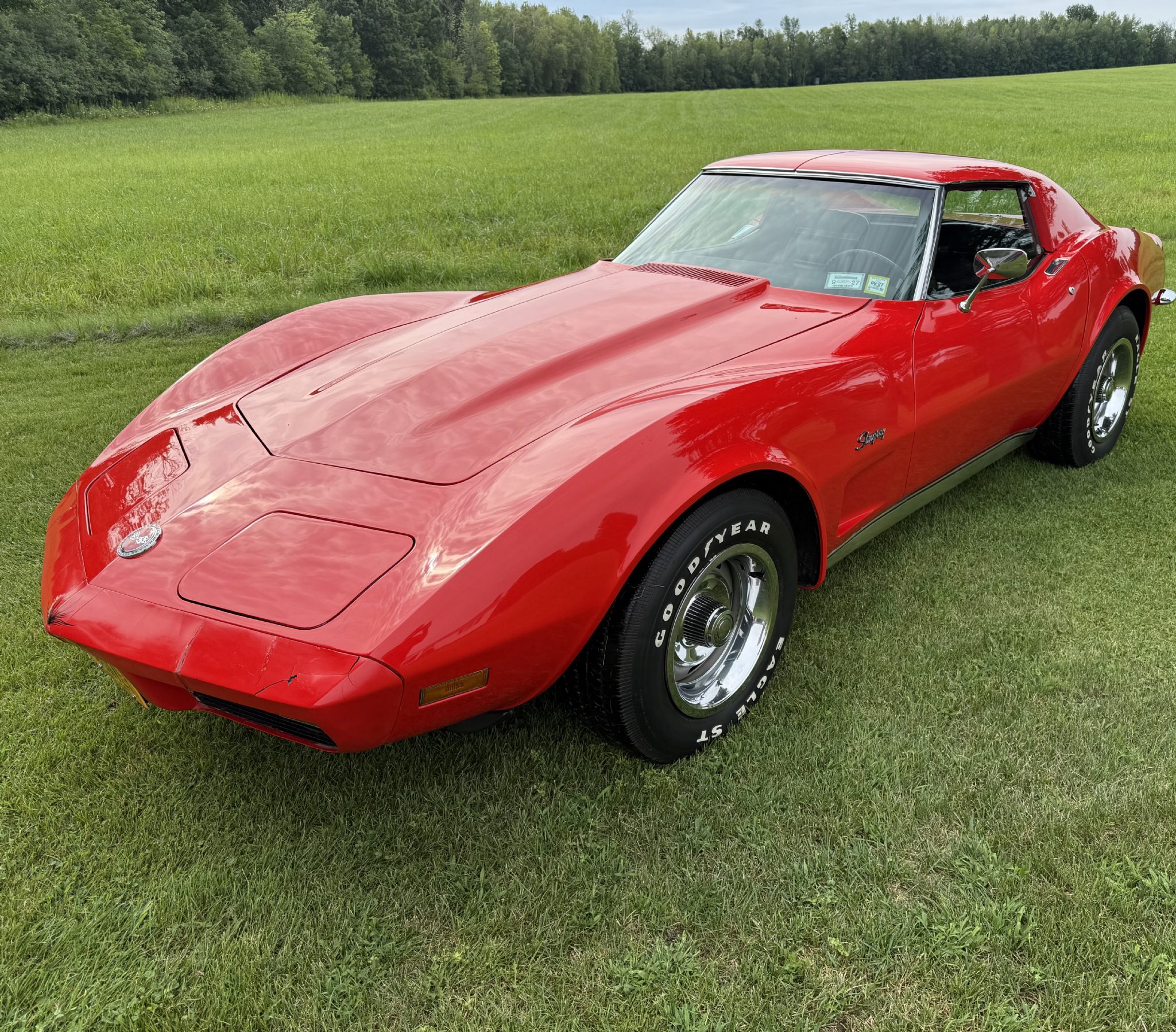 1973 Coupe Corvette