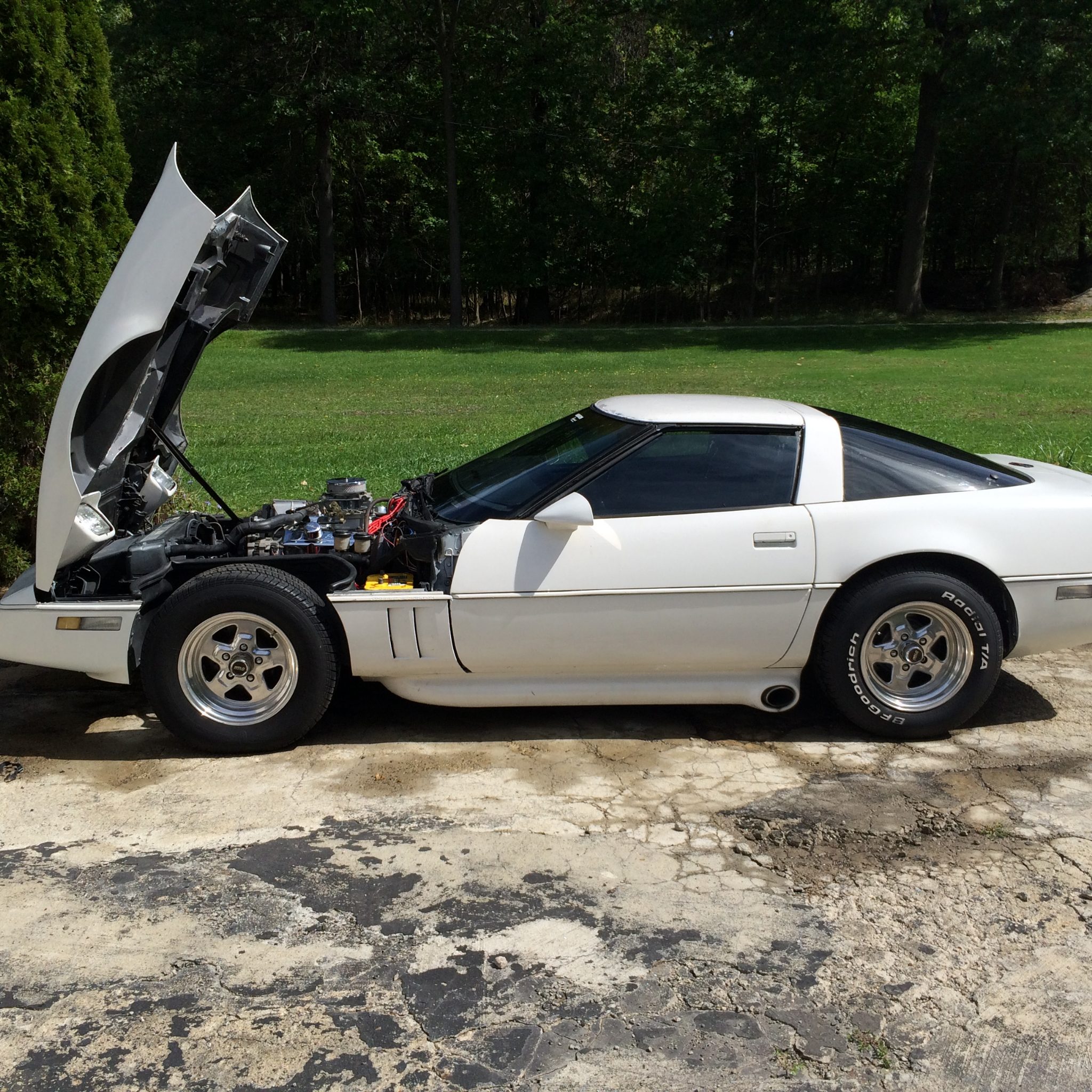 1984 Coupe Corvette