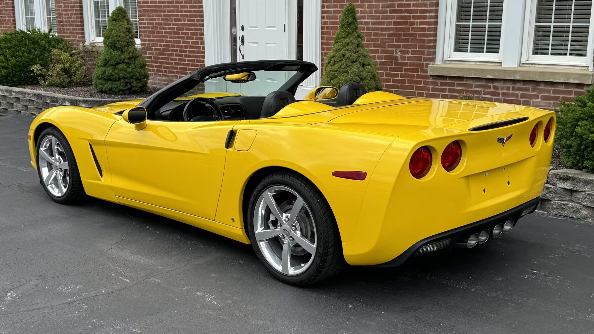 2008 Convertible Corvette