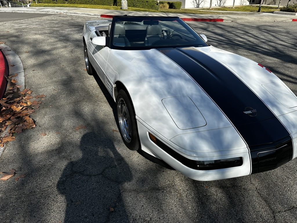 1992 Convertible Corvette