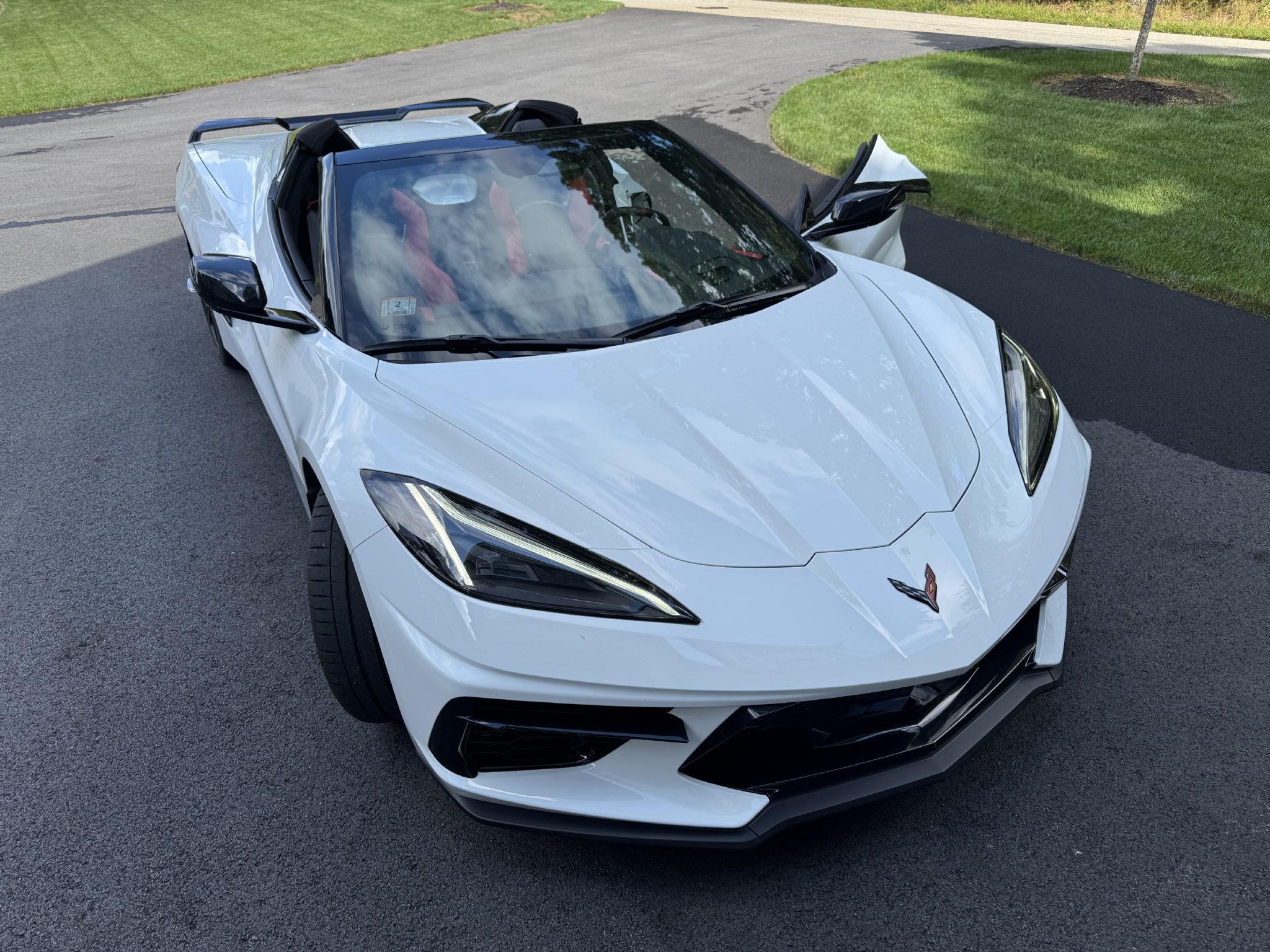 2024 Stingray Convertible Corvette