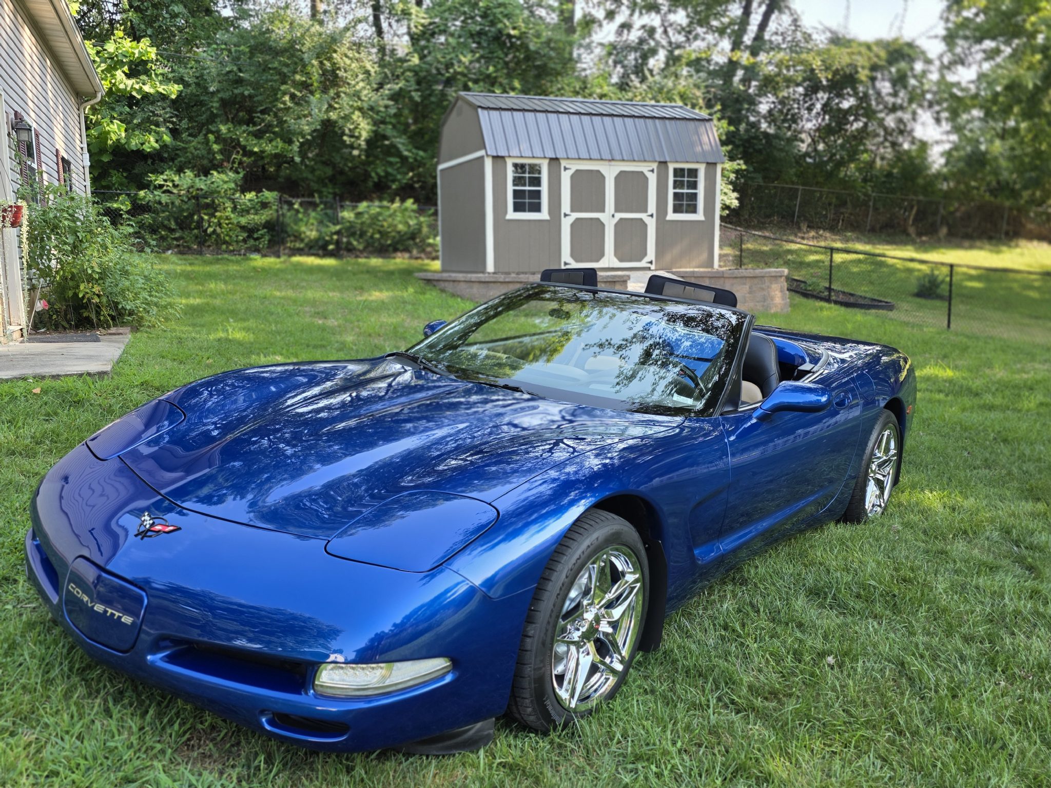 2002 Convertible Corvette