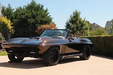 1965 Convertible Corvette