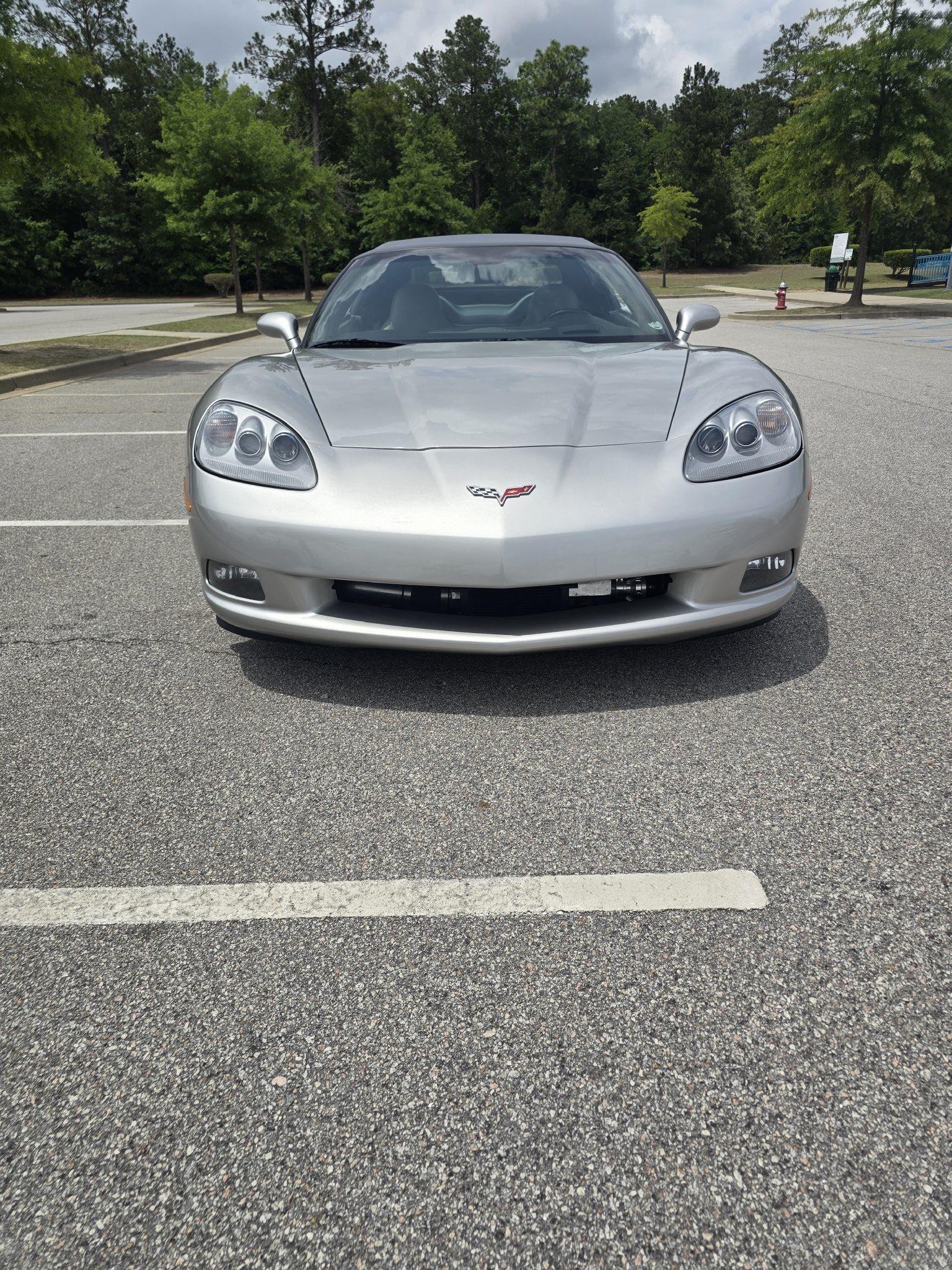 2006 Convertible Corvette