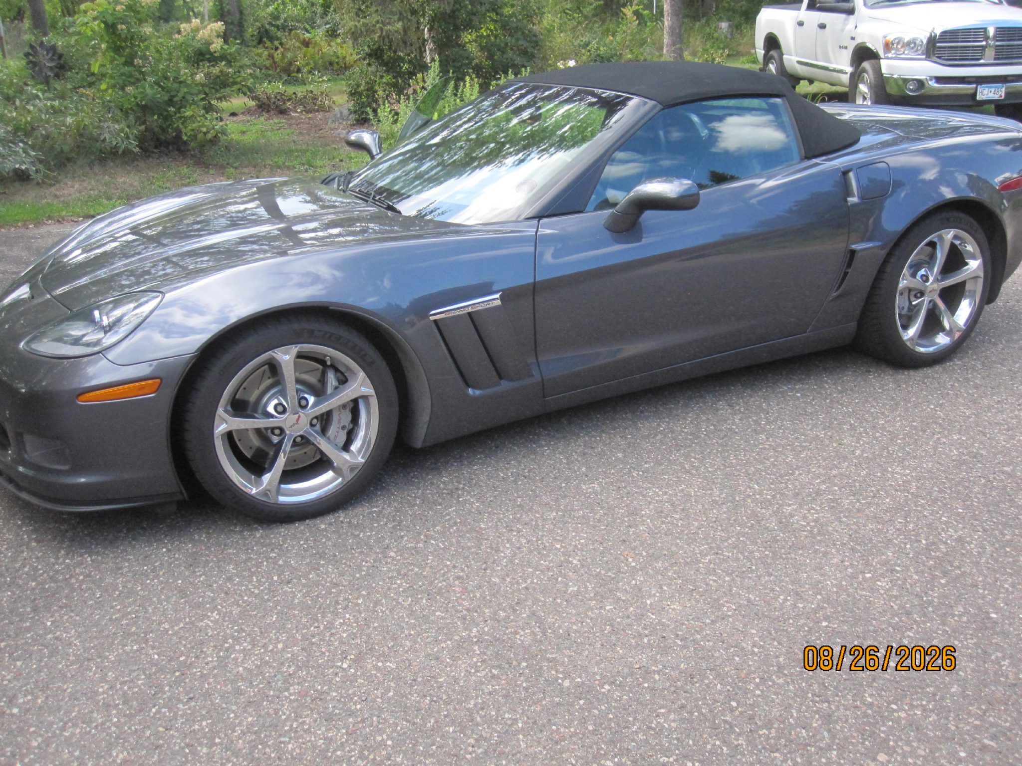 2010 Grand Sport Convertible Corvette