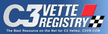 C3 Vette   Registry - The Best Resource on the Net for C3 Vettes!