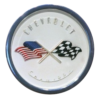 1953 Original American Flag Emblem