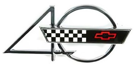 1993 40th Anniversary Emblem