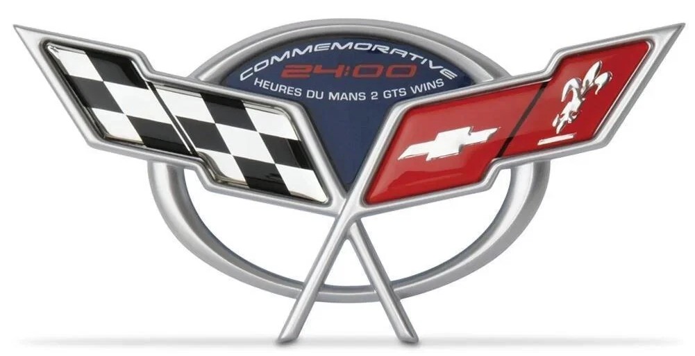 2004 24 Hours of Le Mans Commemorative Edition Emblem