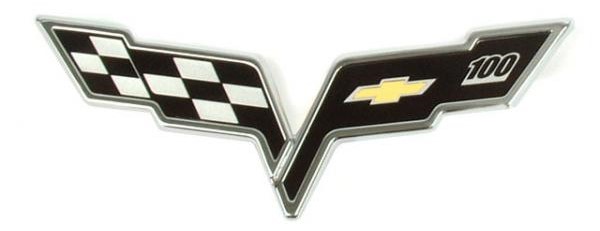 2012 Chevrolet Centennial Edition Emblem