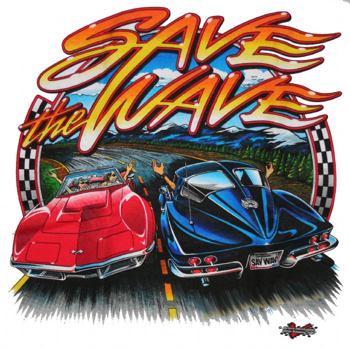 Save The Wave Corvette tradition