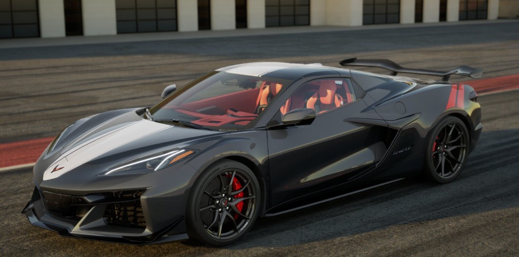 2027 Corvette Grand Sport Convertible